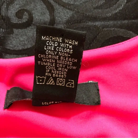 Express Sleeveless Asymmetrical Pink Dress - Picture 8 of 8